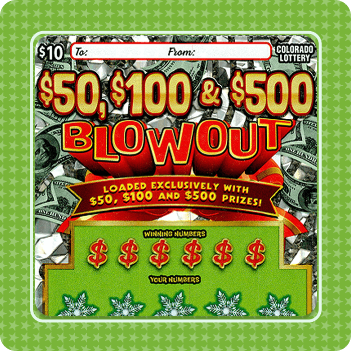 $50, $100, & $500 Blowout