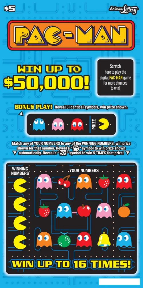 PAC Arizona scratch-off ticket