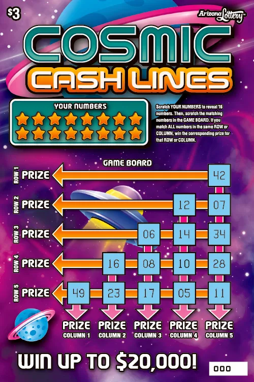 Cosmic Cash Lines #1498
