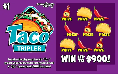 Taco Tripler #1503