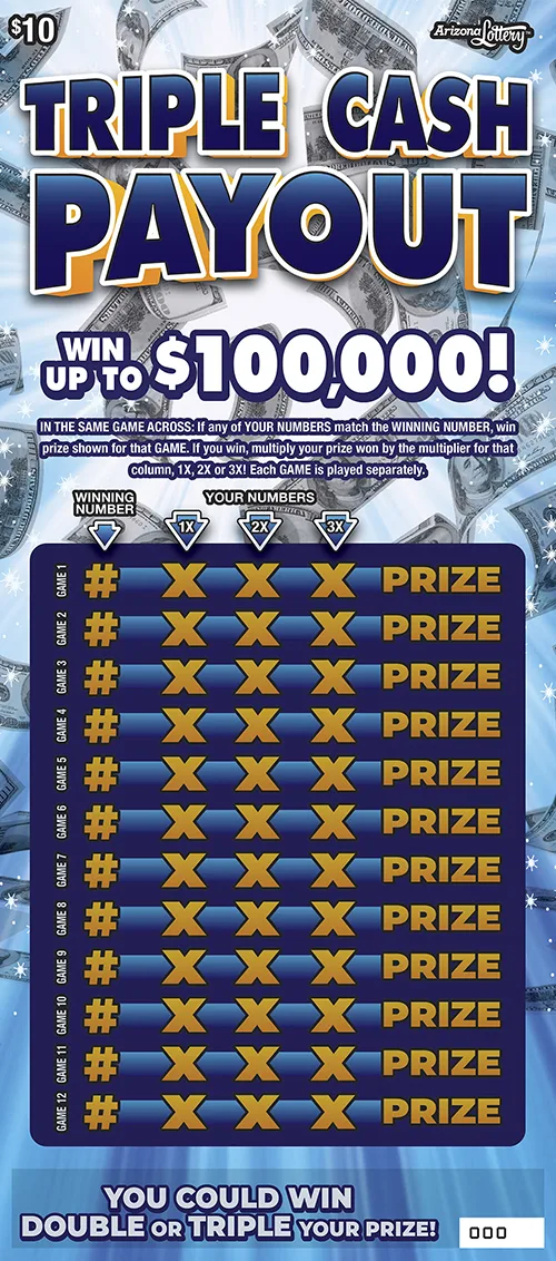 Triple Cash Payout #1515