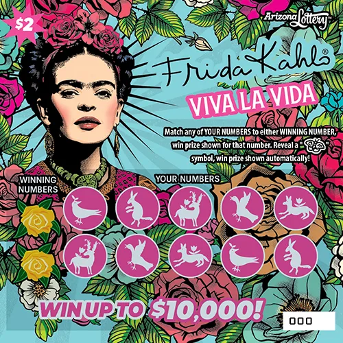 FRIDA KAHLO® Viva La Vida #1525