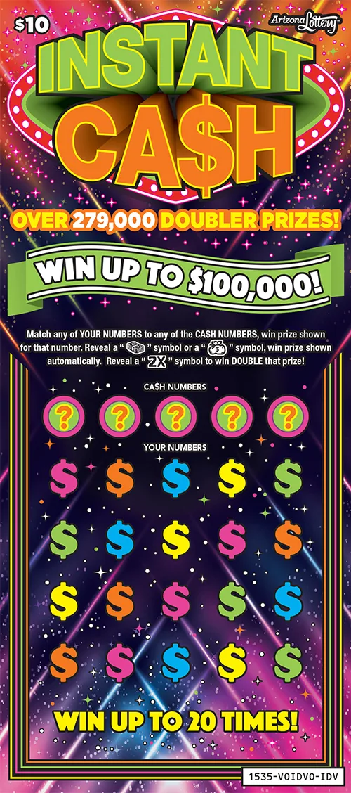 Instant Cash #1535