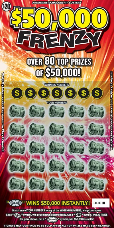 $50,000 Frenzy