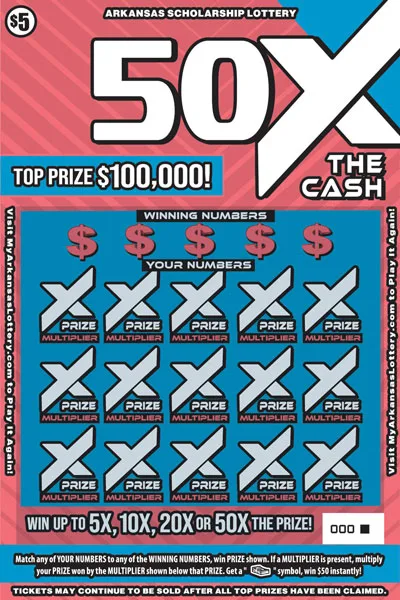 50X the Cash