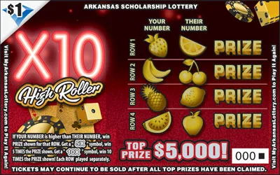 X10 High Roller