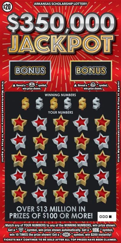 $350,000 Jackpot