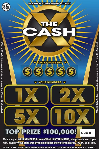 X the Cash