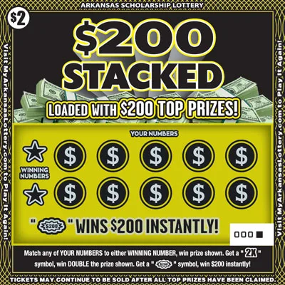 $200 Stacked