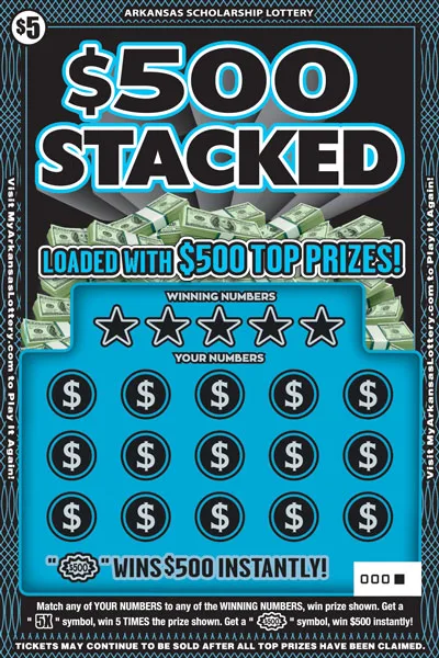 $500 Stacked