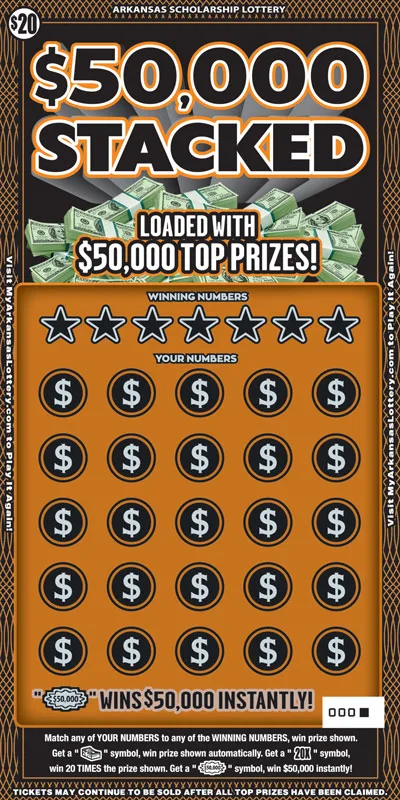 $50,000 Stacked