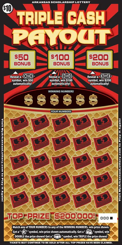 Triple Cash Payout