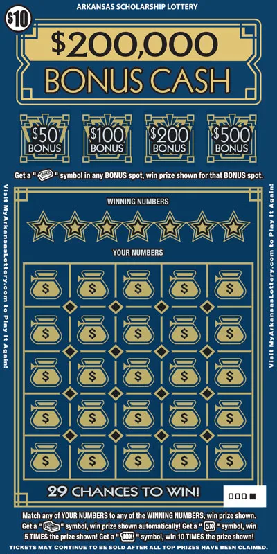 $200,000 Bonus Cash