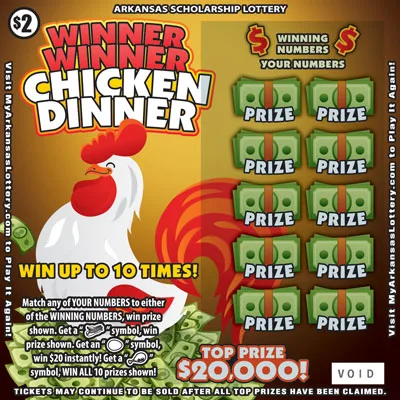 Winner Winner Chicken Dinner