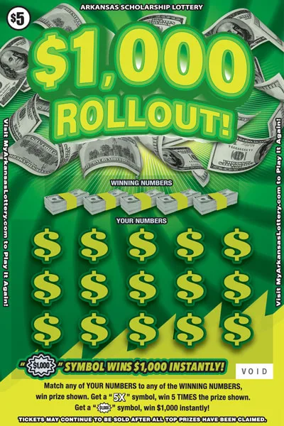 $1,000 Rollout!