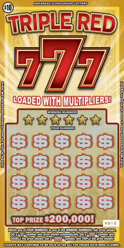 Triple Red 777
