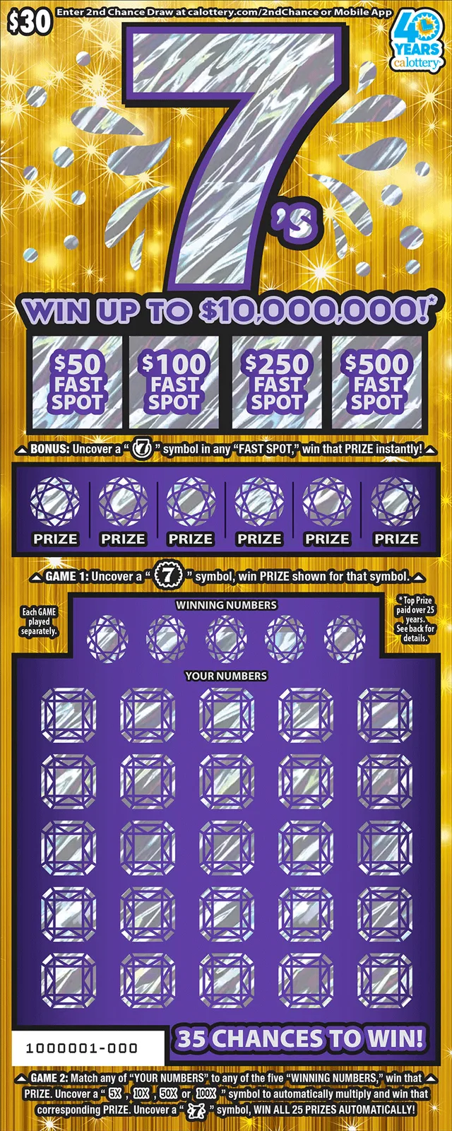 7's