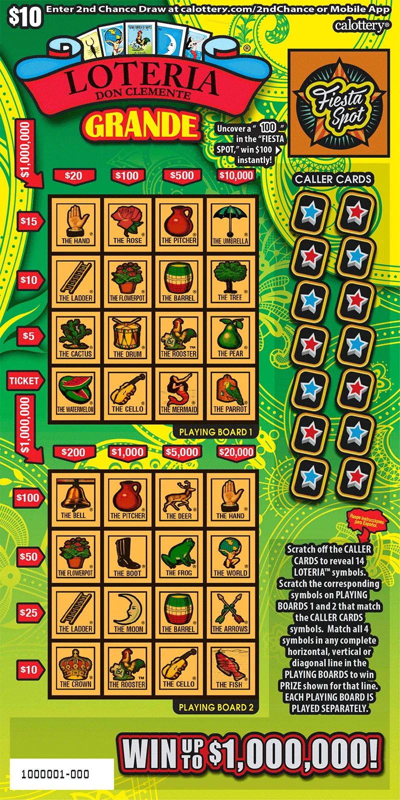 LOTERIA™ Grande