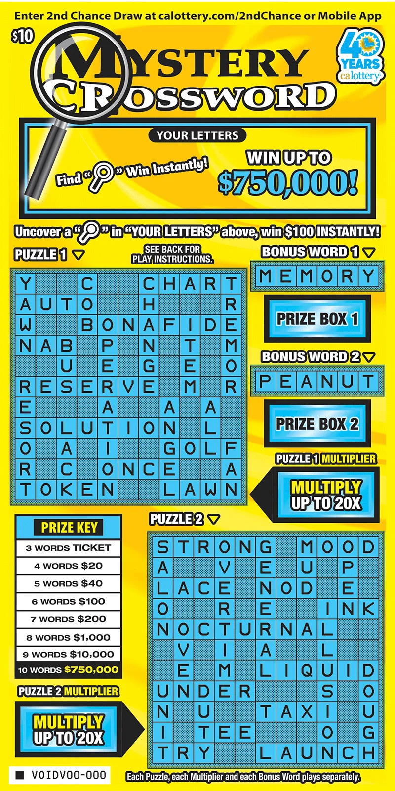 Mystery Crossword (#1708)