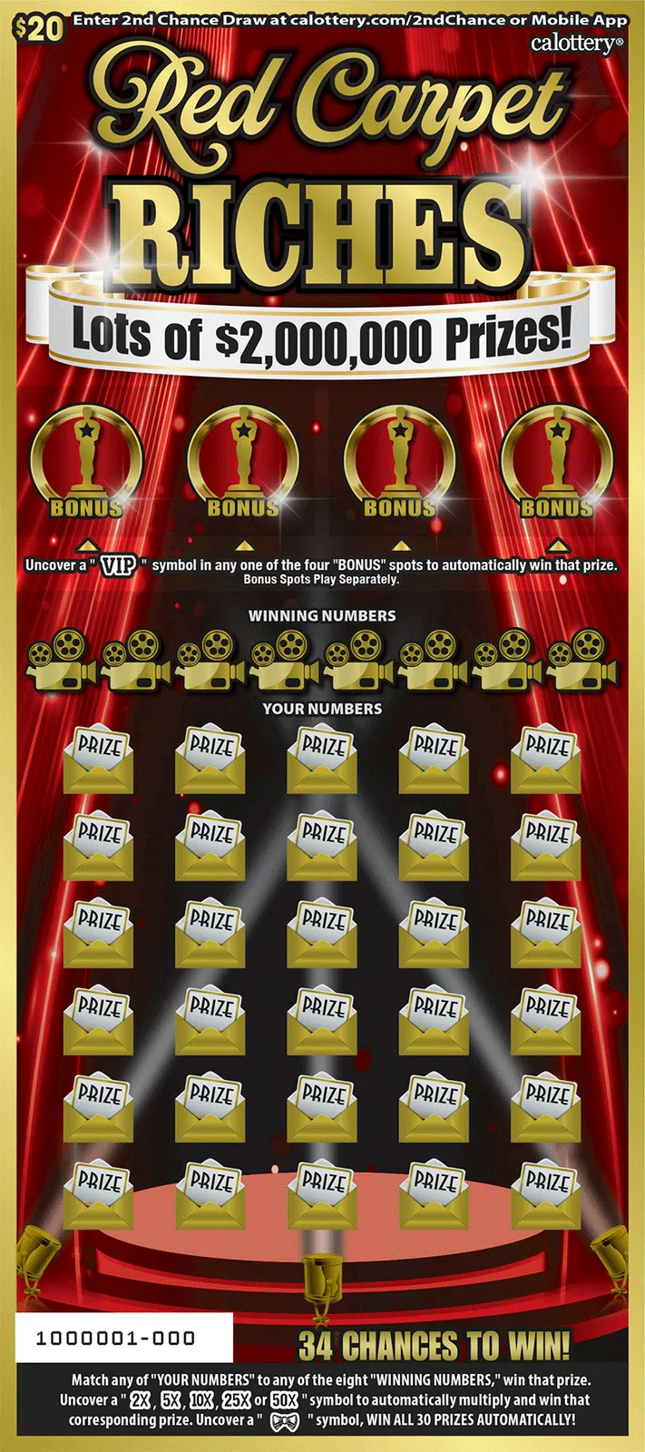 Red Carpet Riches