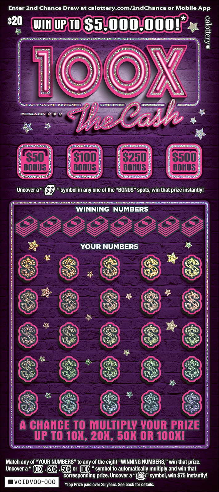 100X The Cash