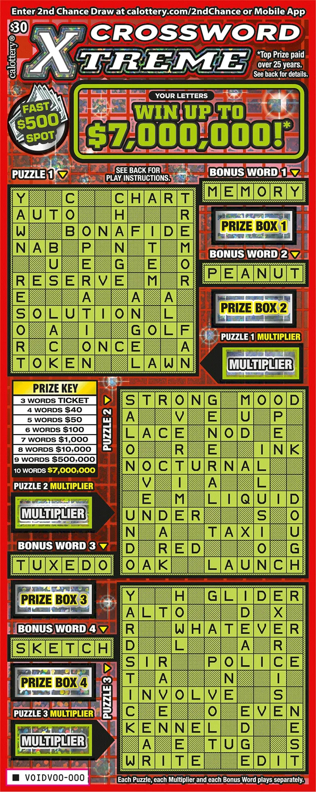 Crossword Xtreme