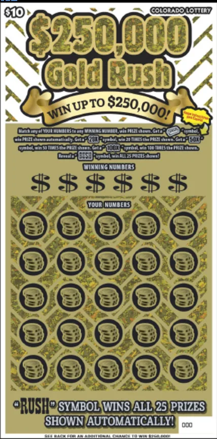 $250,000 Gold Rush