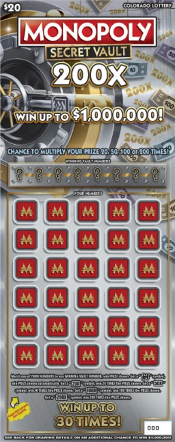 Monopoly™ Secret Vault 200X