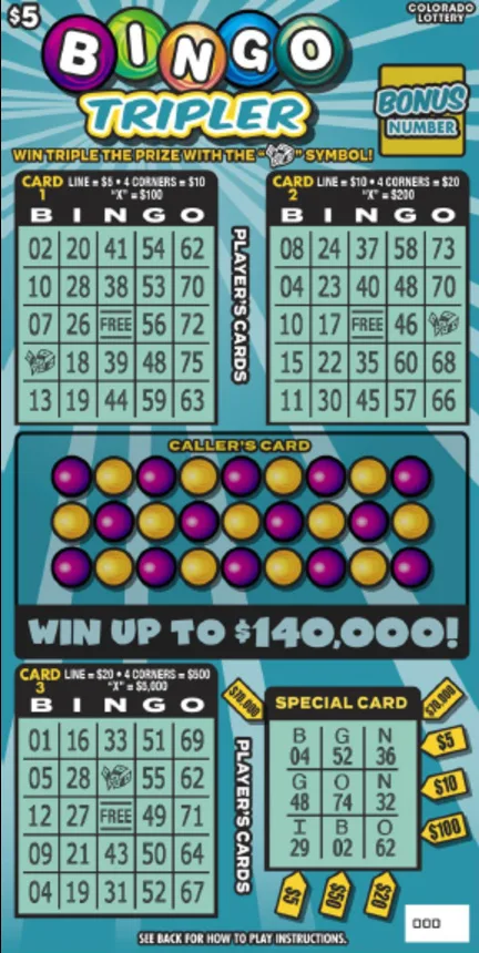 Bingo Tripler (#2823)