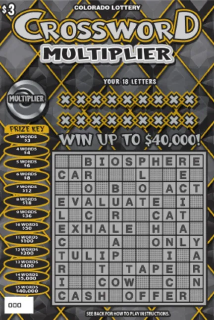 Crossword Multiplier
