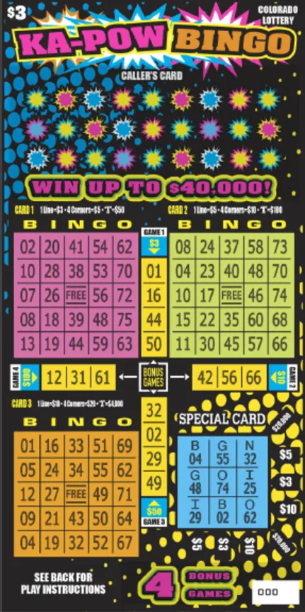 KA-POW BINGO (#2828)