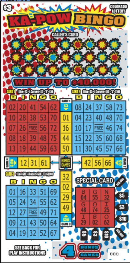 KA-POW BINGO (#2829)