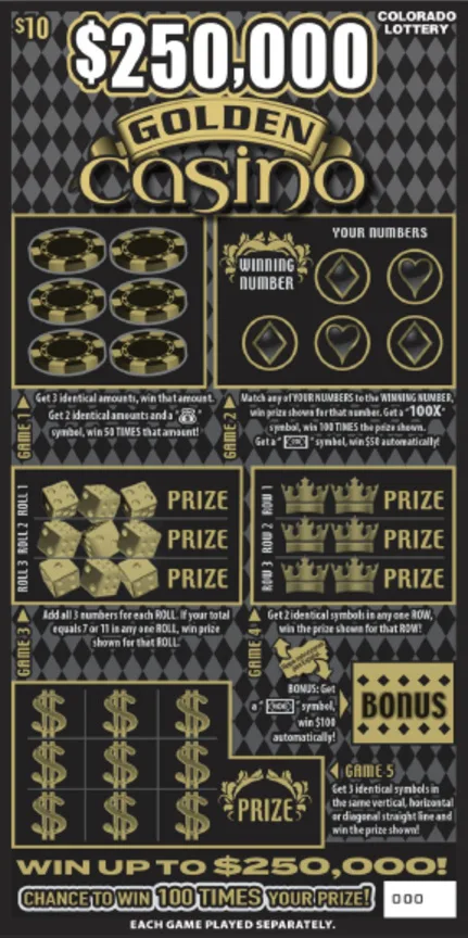 $250,000 Golden Casino