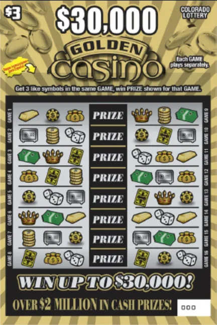 $30,000 Golden Casino