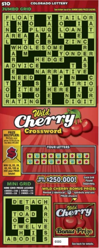 Wild Cherry Crossword