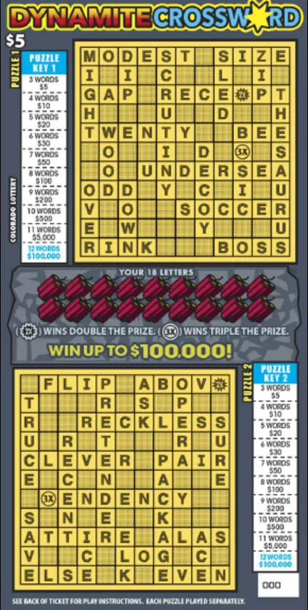 Dynamite Crossword