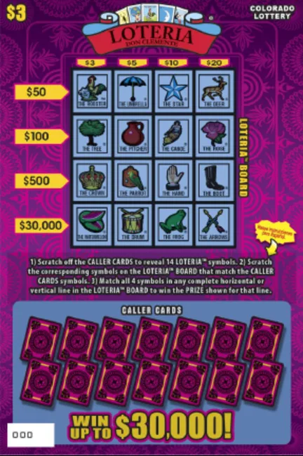 Loteria™ (#2856) Colorado scratch-off ticket