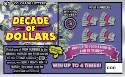 Decade of Dollars (#2860)