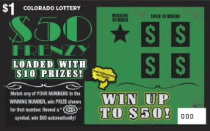 $50 Frenzy