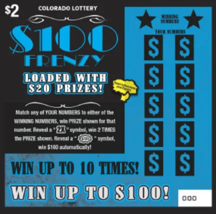 $100 Frenzy