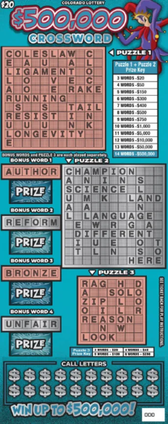 $500,000 Crossword (#2869)