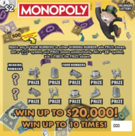 MONOPOLY™ (#2871)