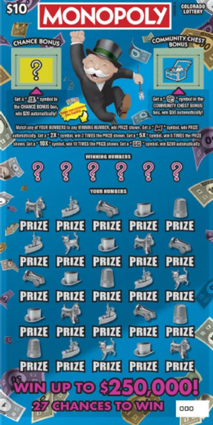 MONOPOLY™ (#2874)
