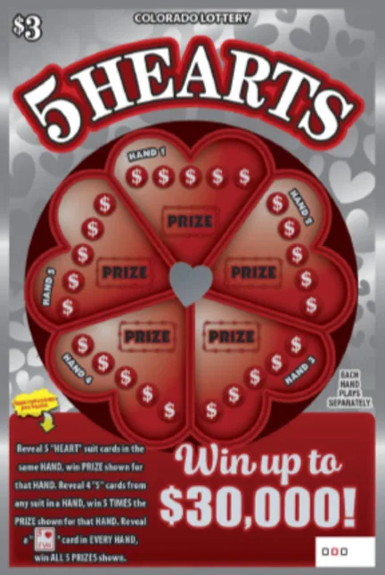 5 HEARTS