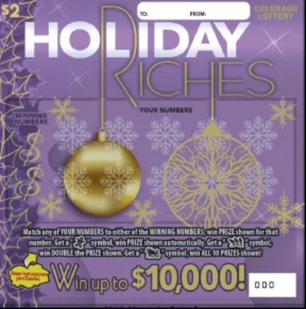 HOLIDAY RICHES
