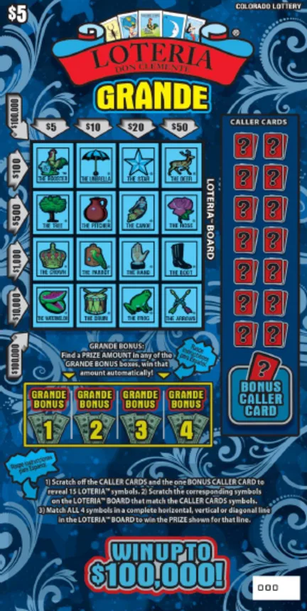 LOTERIA™ Grande