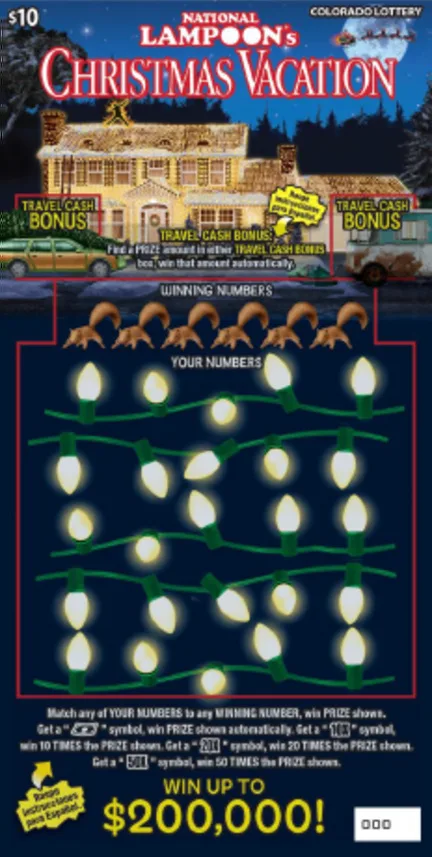 NATIONAL LAMPOON'S CHRISTMAS VACATION