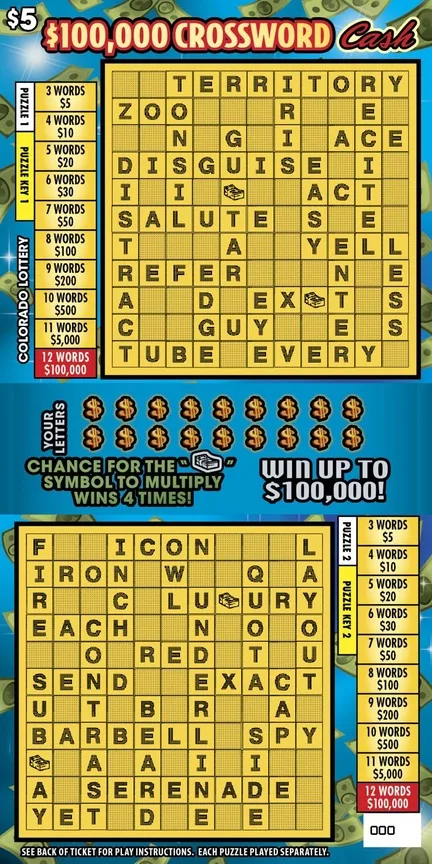 CROSSWORD CASH