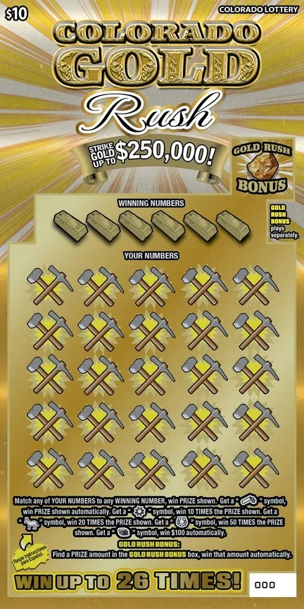 COLORADO GOLD RUSH