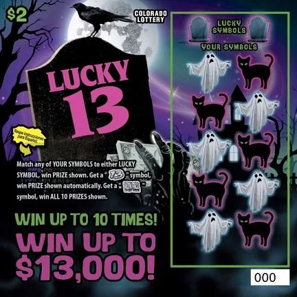 LUCKY 13 (#2933)